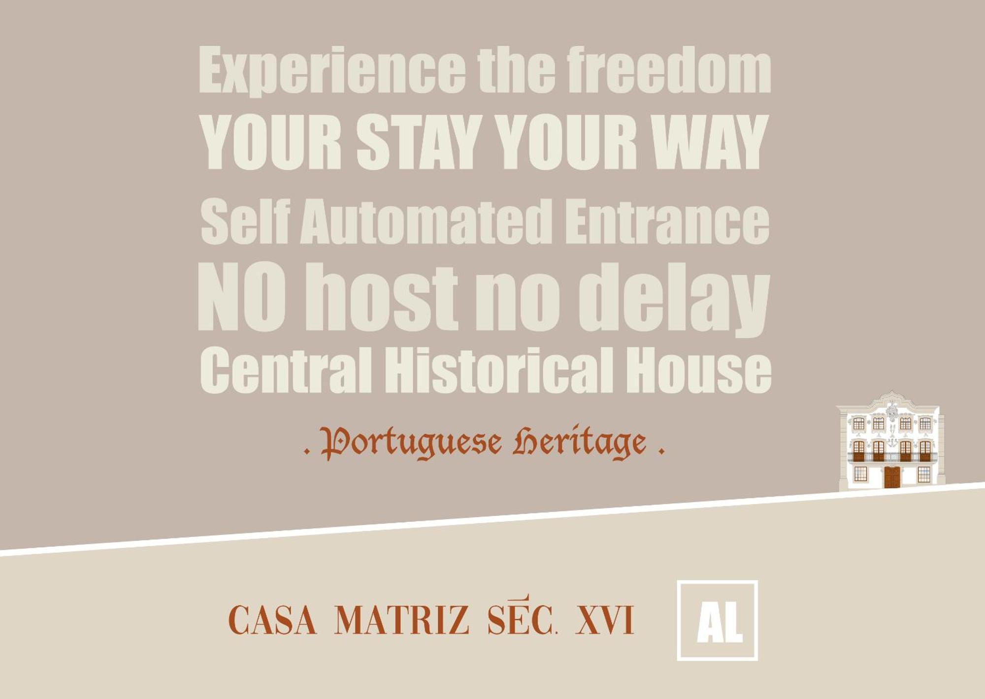 Mystay - Casa Matriz Sec XVI Penafiel Exterior foto