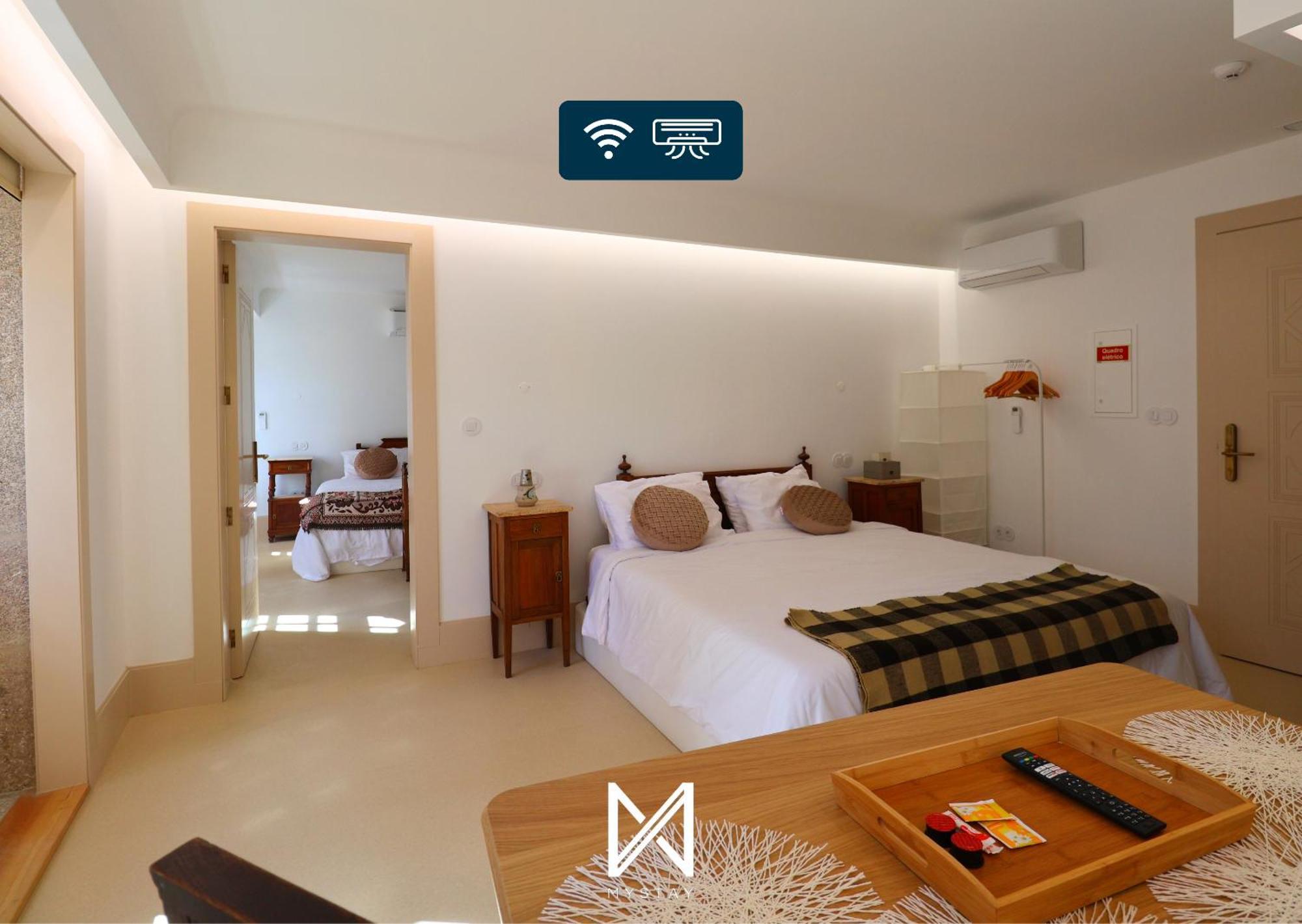 Mystay - Casa Matriz Sec XVI Penafiel Zimmer foto