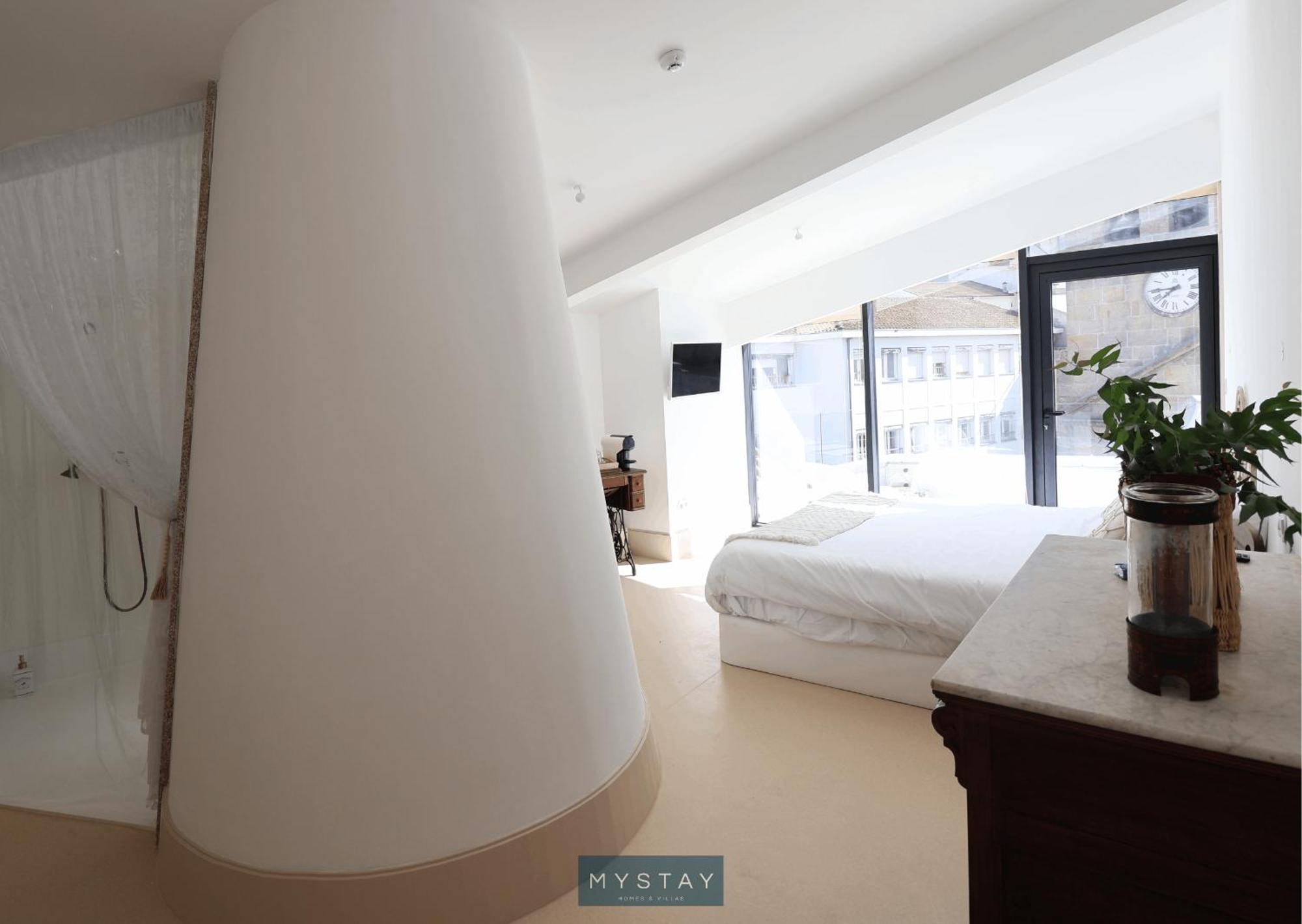 Mystay - Casa Matriz Sec XVI Penafiel Zimmer foto